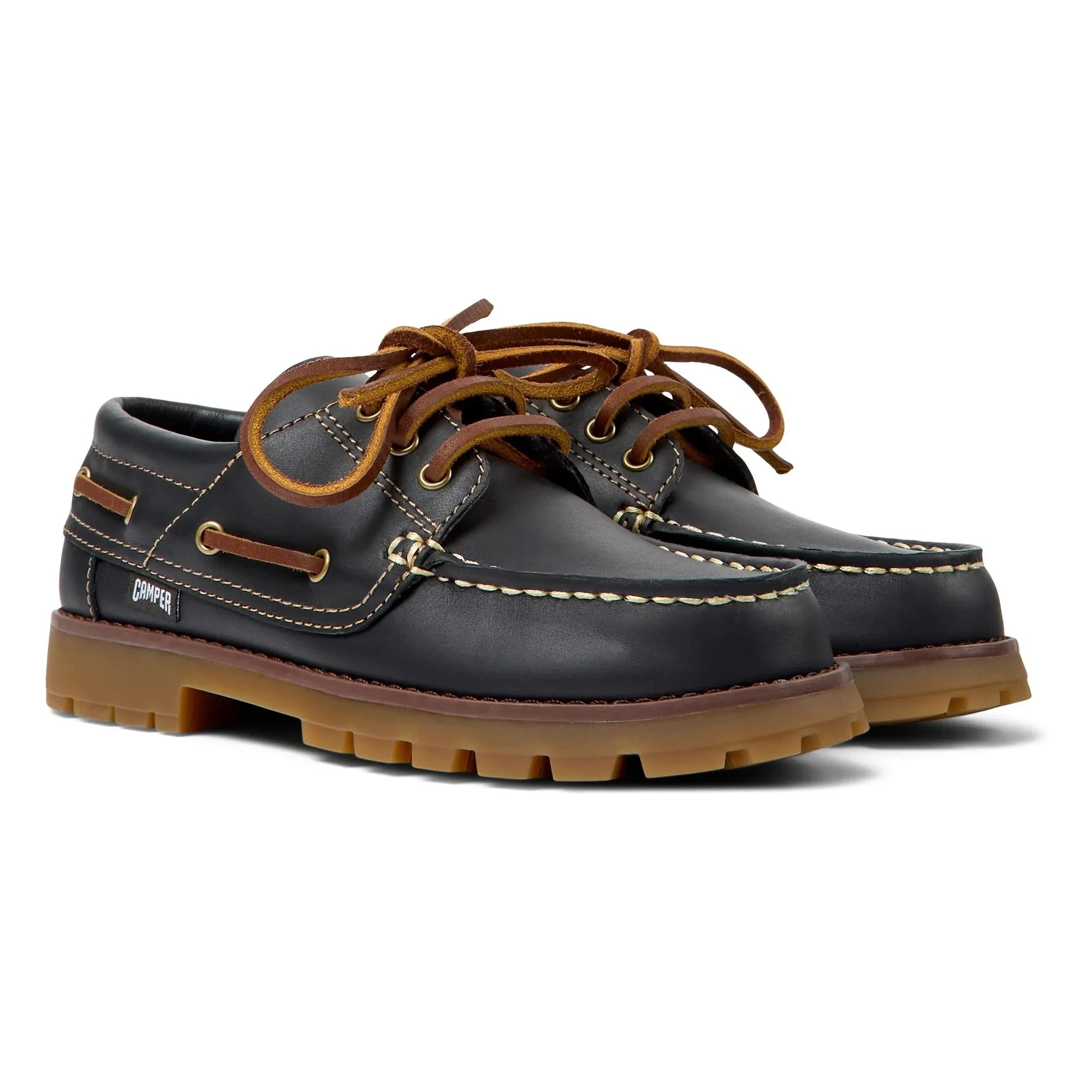 Camper - Zapatos náuticos Compas | Azul