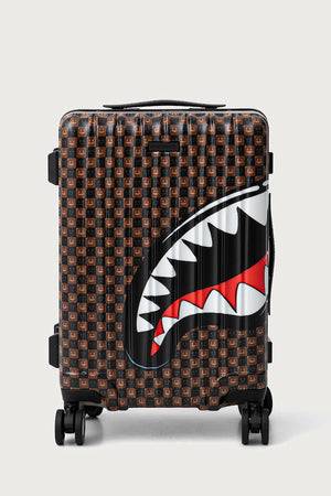 Sprayground - Paris’teki Köpek Balıkları Kahverengi Valiz 910CL327NSZ