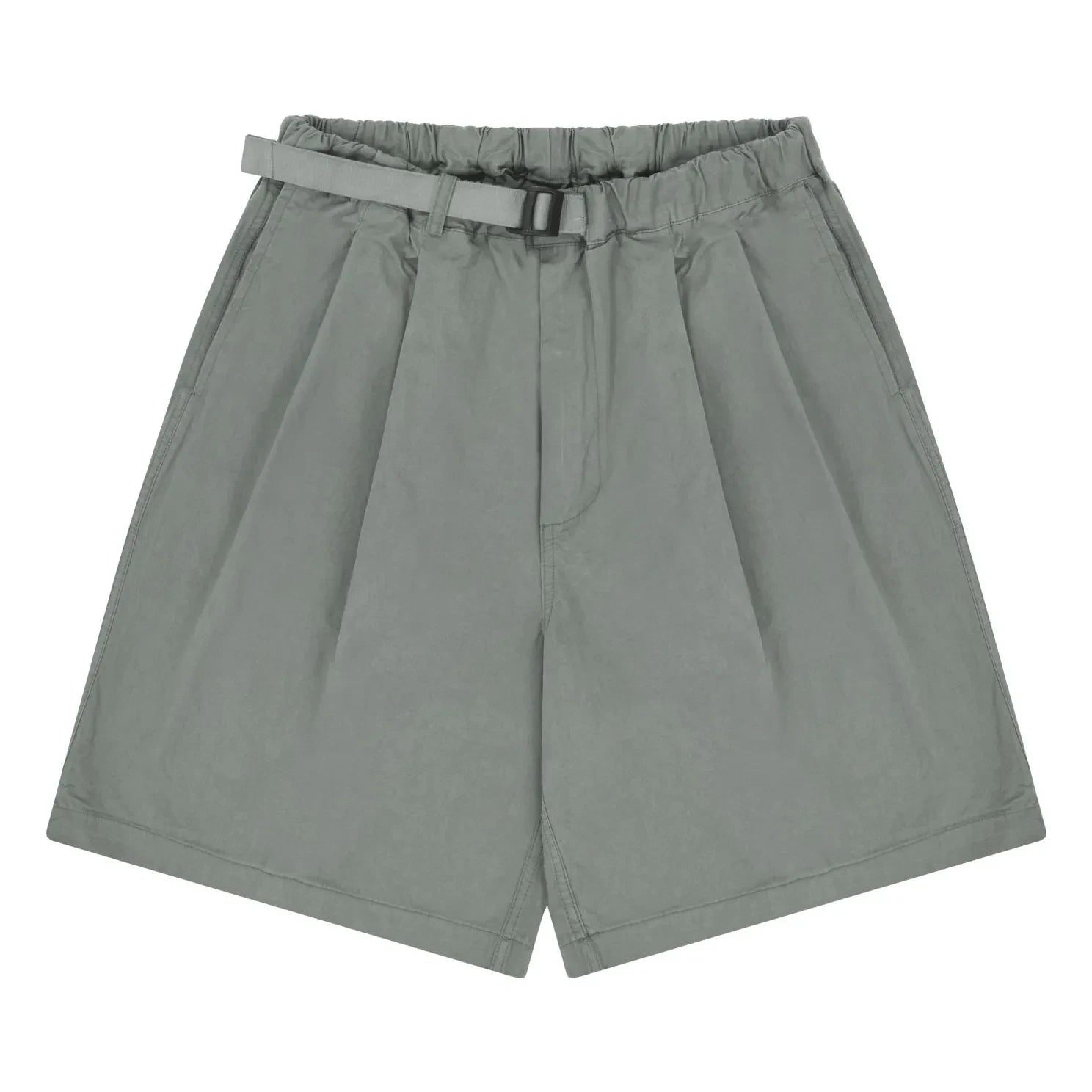 Kappy - Pantalón Ancho de Doble Pinza | Gris