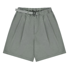 Kappy - Pantalón Ancho de Doble Pinza | Gris