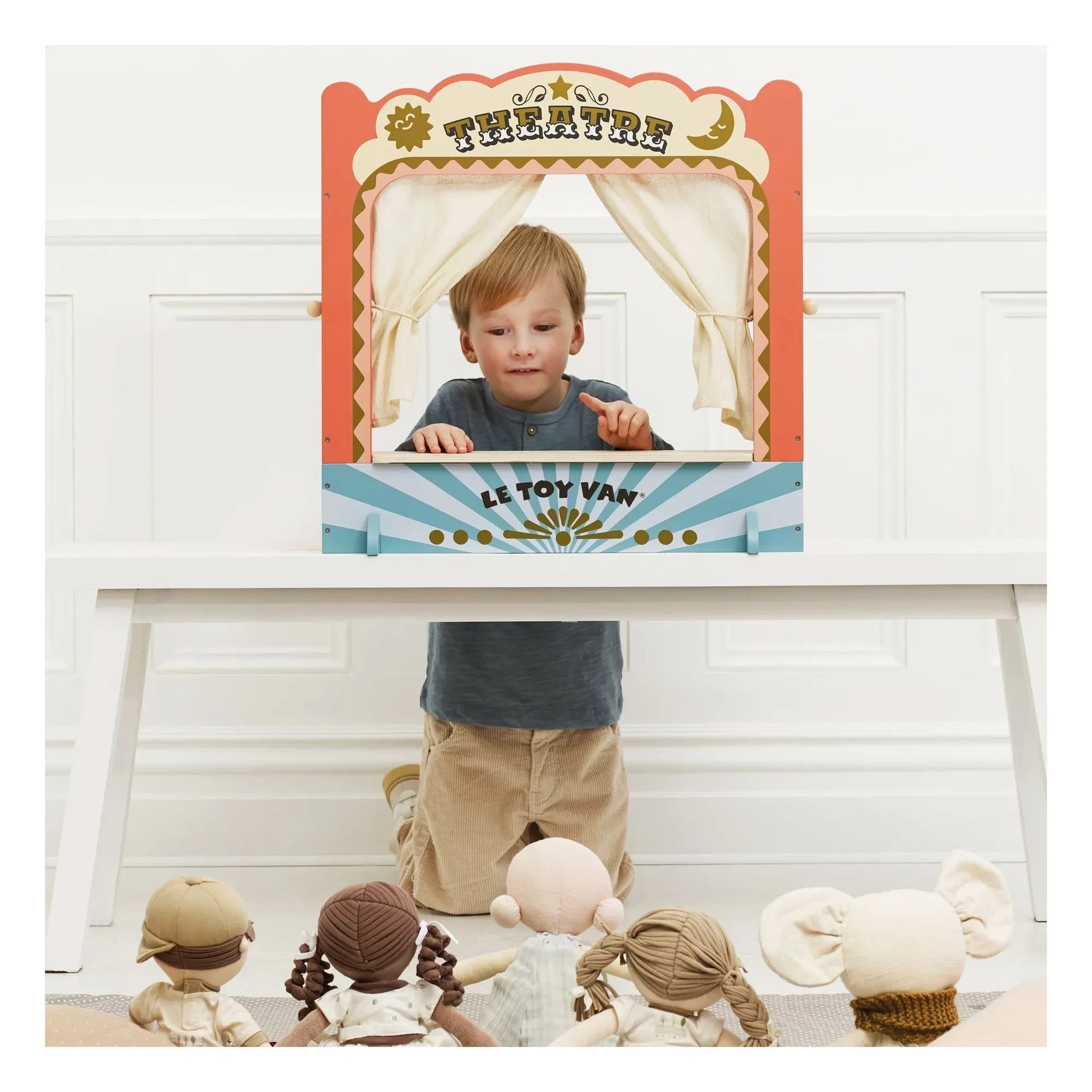 Le Toy Van - Teatro de marionetas | Coral