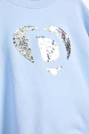 Sudadera Desigual de algodón para niño