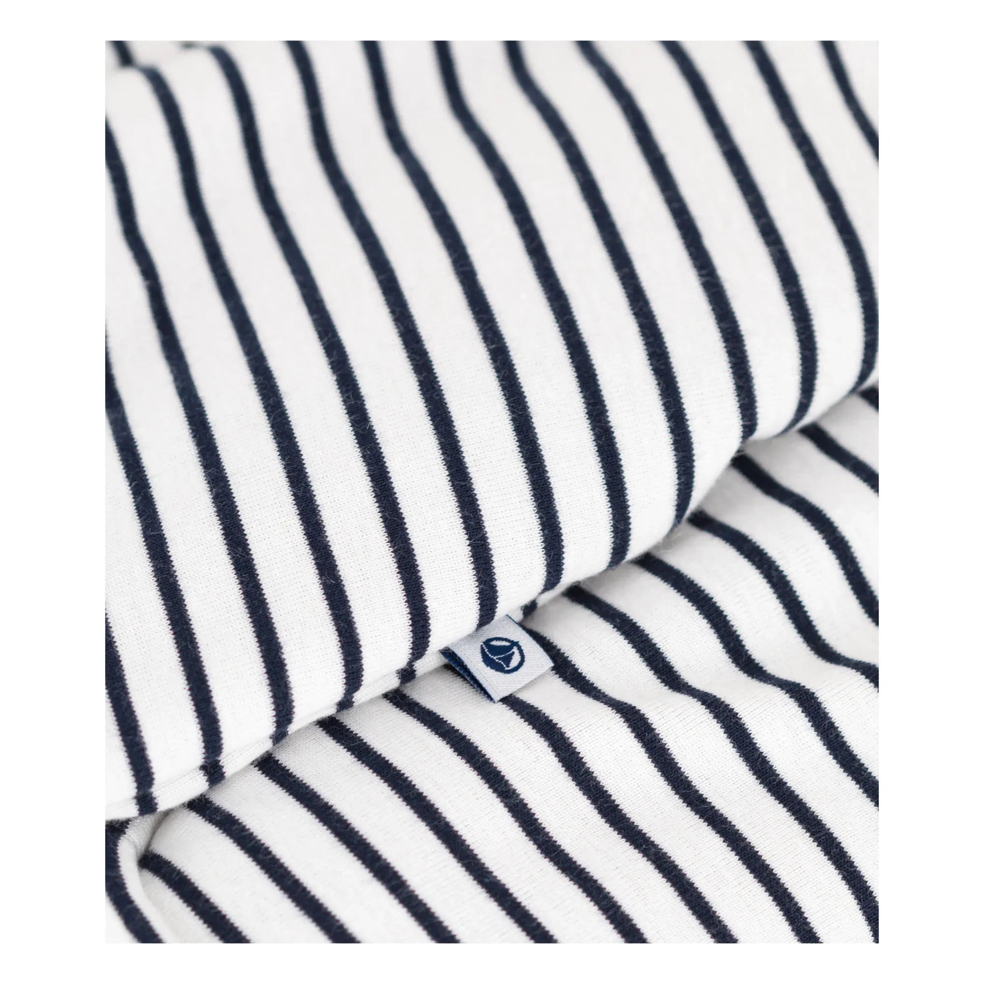 Petit Bateau - Mono largo con capucha | Azul marino