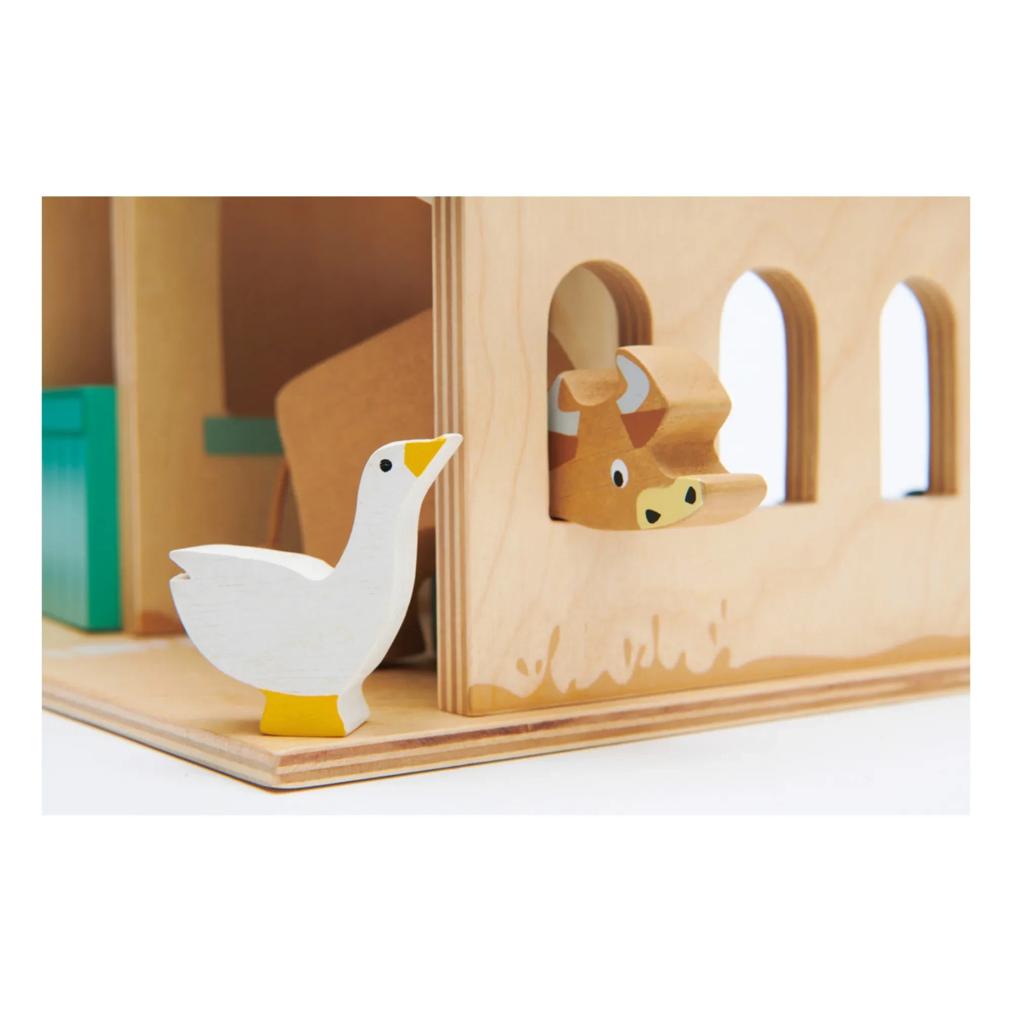 Tender Leaf Toys - Granja y accesorios de madera