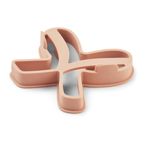 Liewood - Moldes de silicona para galletas Karina | Rosa