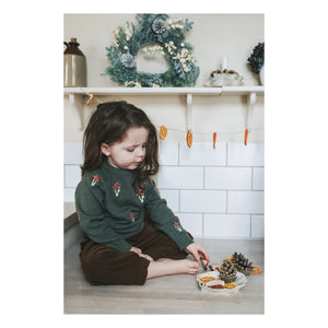 Fliink - Kahverengi Dolly pantolon