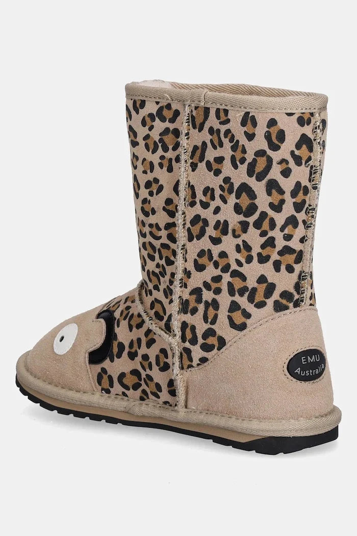 Bota Infantil de Ante Emu Australia Cheetah