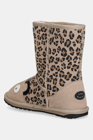 Bota Infantil de Ante Emu Australia Cheetah