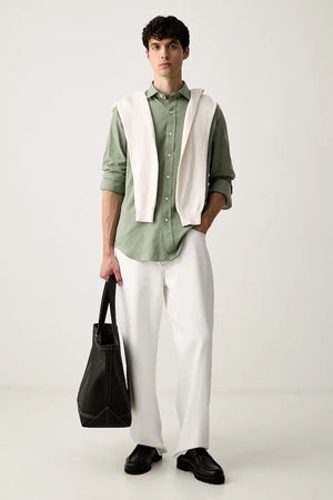 Camisa de algodón Polo Ralph Lauren para hombre