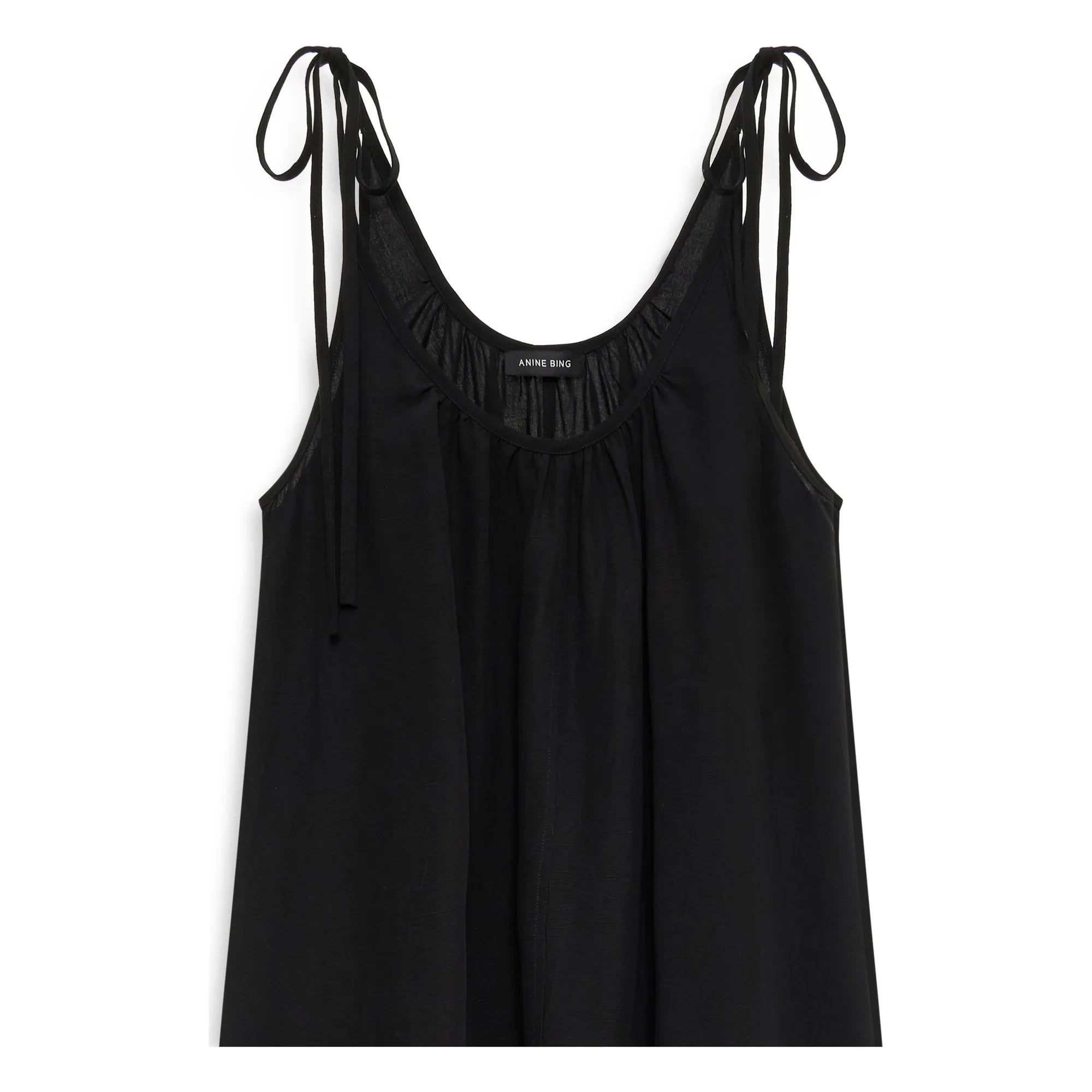 Anine Bing - Vestido Flora | Negro
