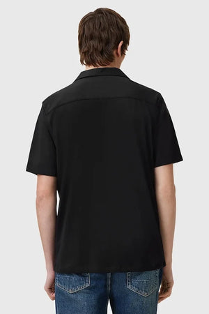 Camisa de algodón HUDSON AllSaints para hombre