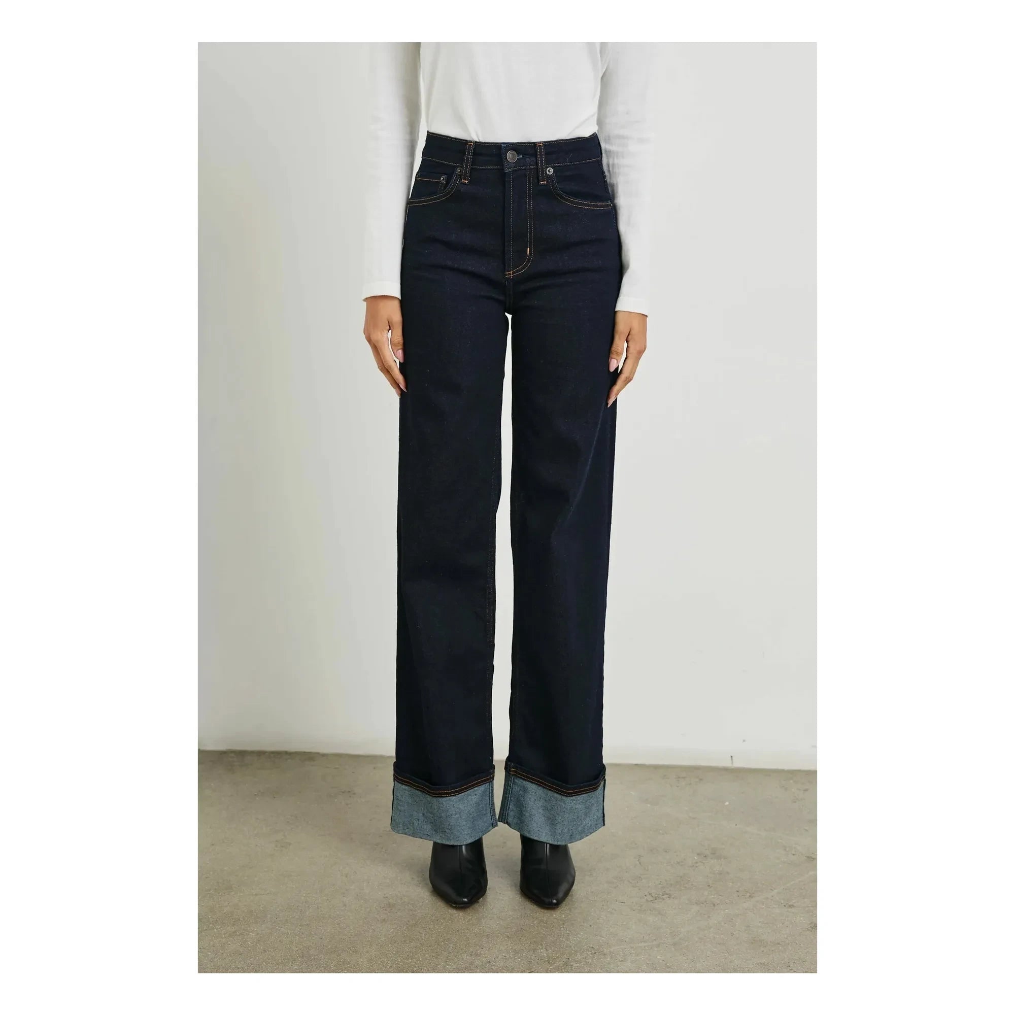 Rails - Jean Getty | Azul Oscuro
