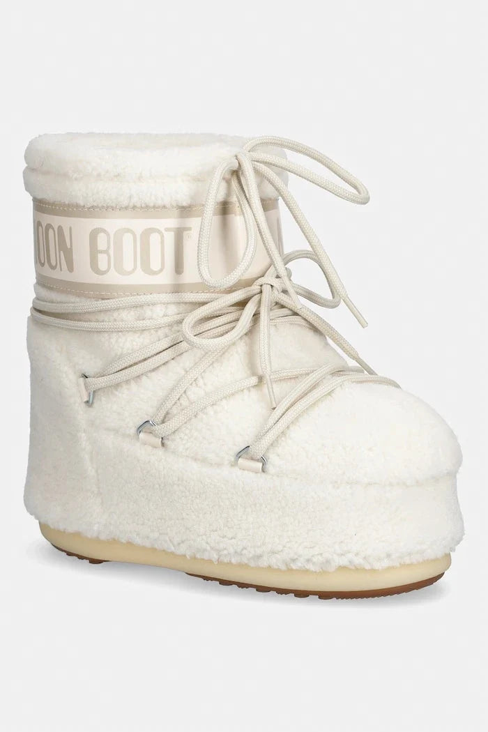 Moon Boot MB ICON LOW FLEECE apreski para mujer