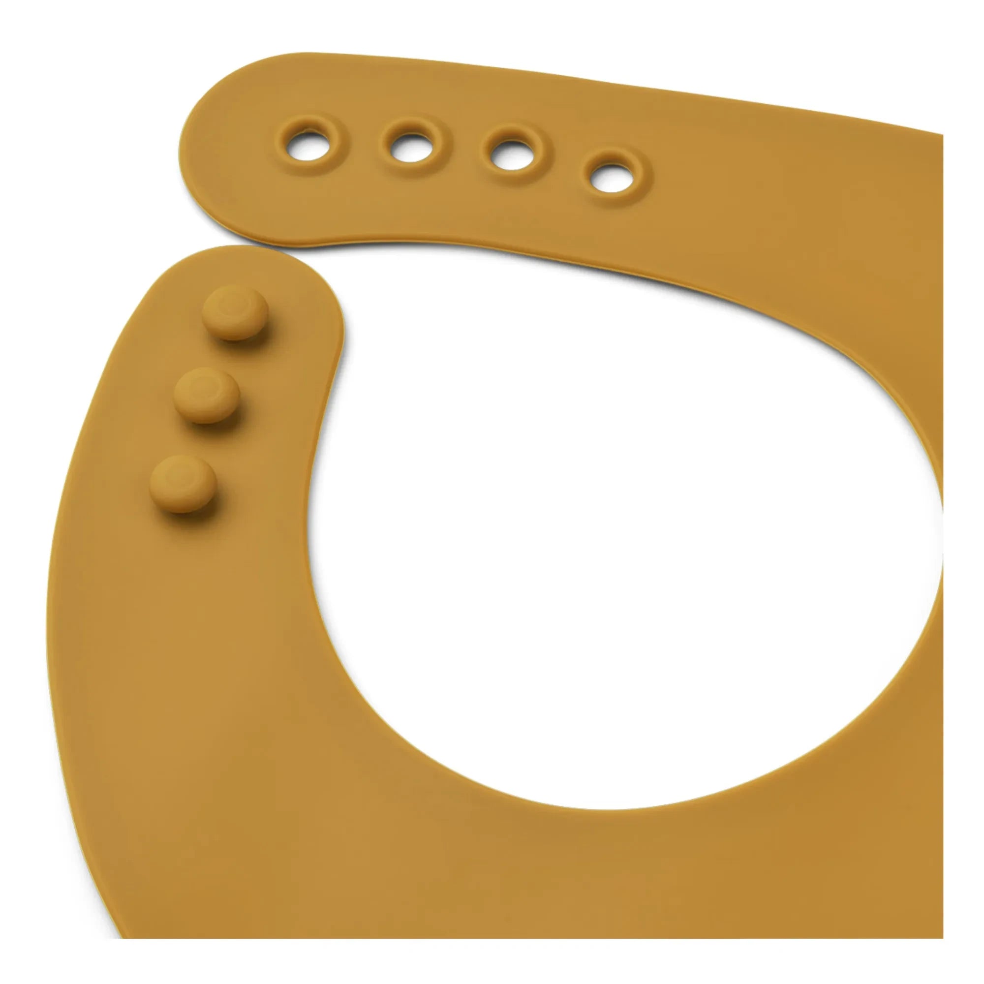 Liewood - Baberos de silicona Ember - Set de 2 | Verde