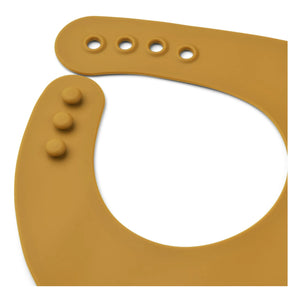 Liewood - Baberos de silicona Ember - Set de 2 | Verde