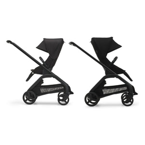 Bugaboo - Cochecito de ciudad Bugaboo Dragonfly Chasis completo negro | Marrón topo