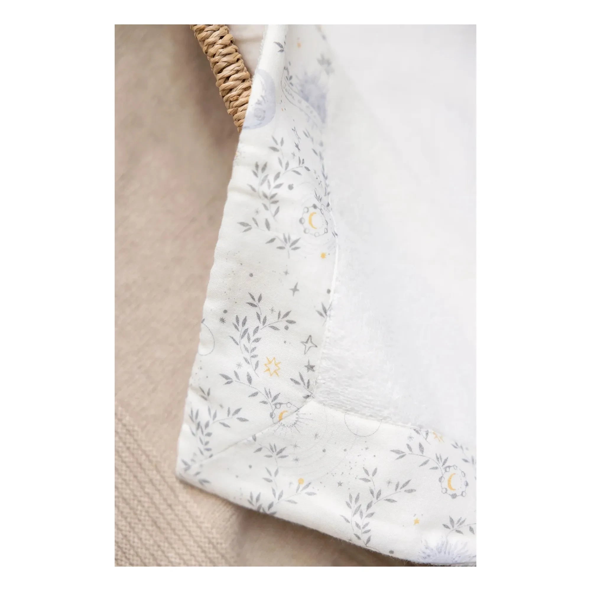 Tartine et Chocolat - Capa de baño con estrellas de ensueño | Crudo
