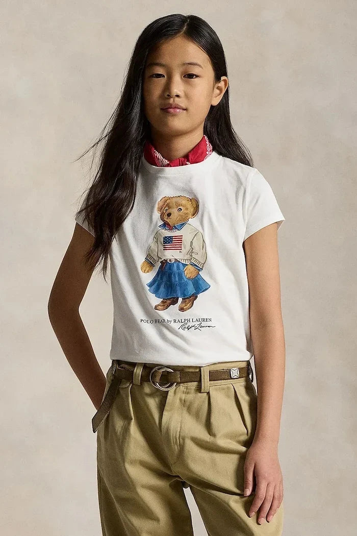 Camiseta de algodón Polo Ralph Lauren para niños