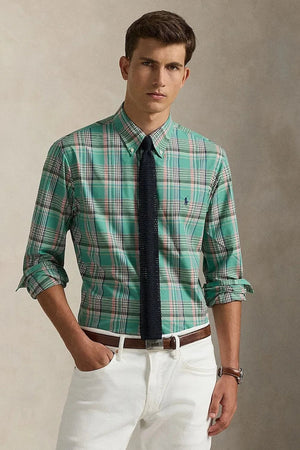 Camisa de algodón de Polo Ralph Lauren