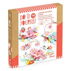 Djeco - Kit DIY - Sets de Joyería de Colores "Gaité"