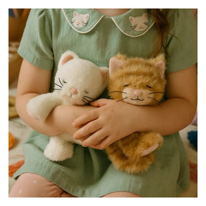 Olli Ella - Peluche gata Kiki | Blanca