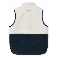 Liewood - Chaqueta sin mangas Sherpa Vada | Azul marino