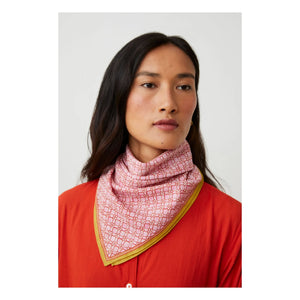 Moismont - Foulard Colette Nº 816 Algodón | Rosa