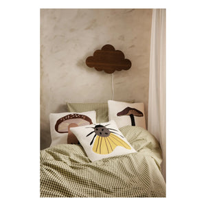Ferm Living Niños - Cojín Seta Bordado