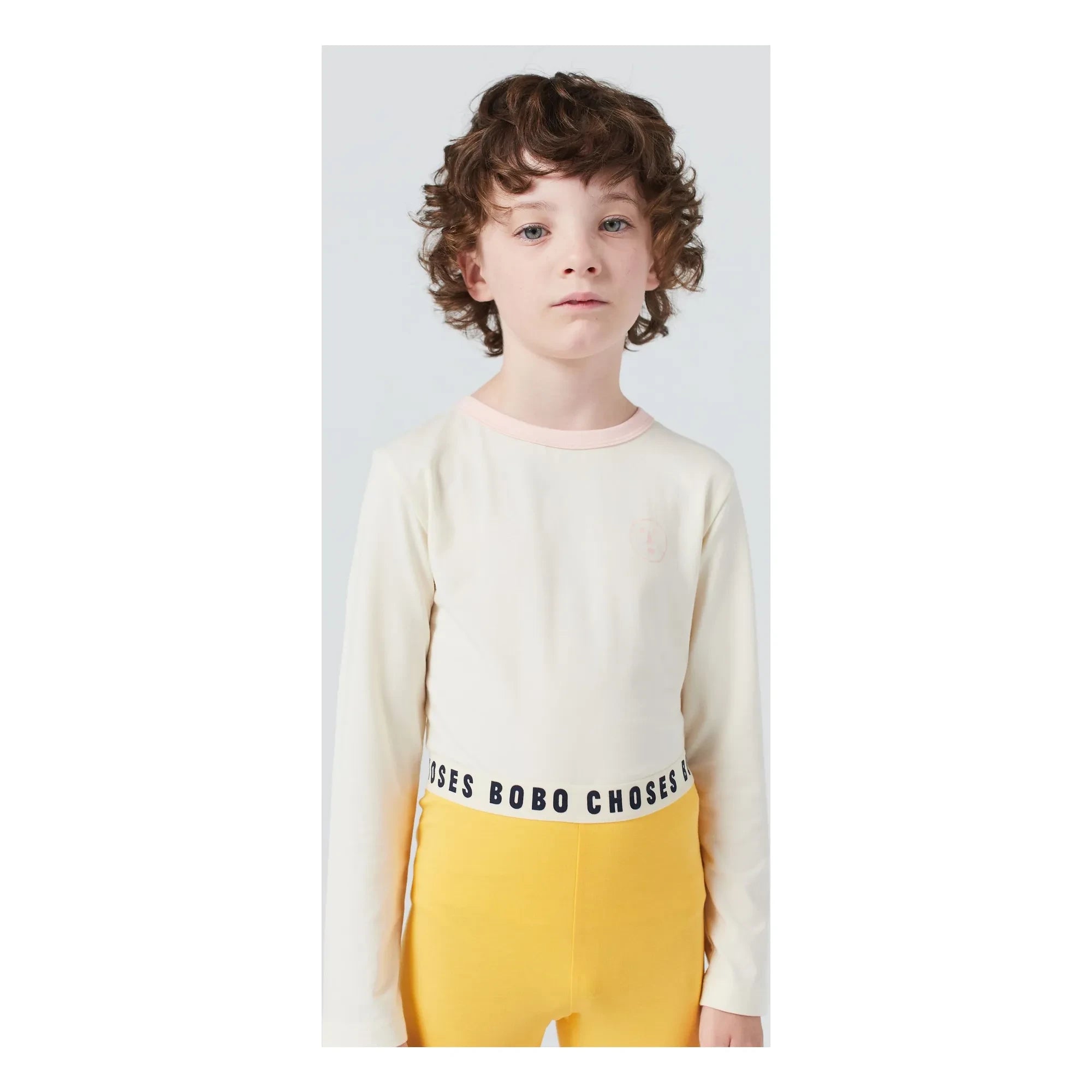 Bobo Choses - Pijama de modal y algodón orgánico | Mostaza