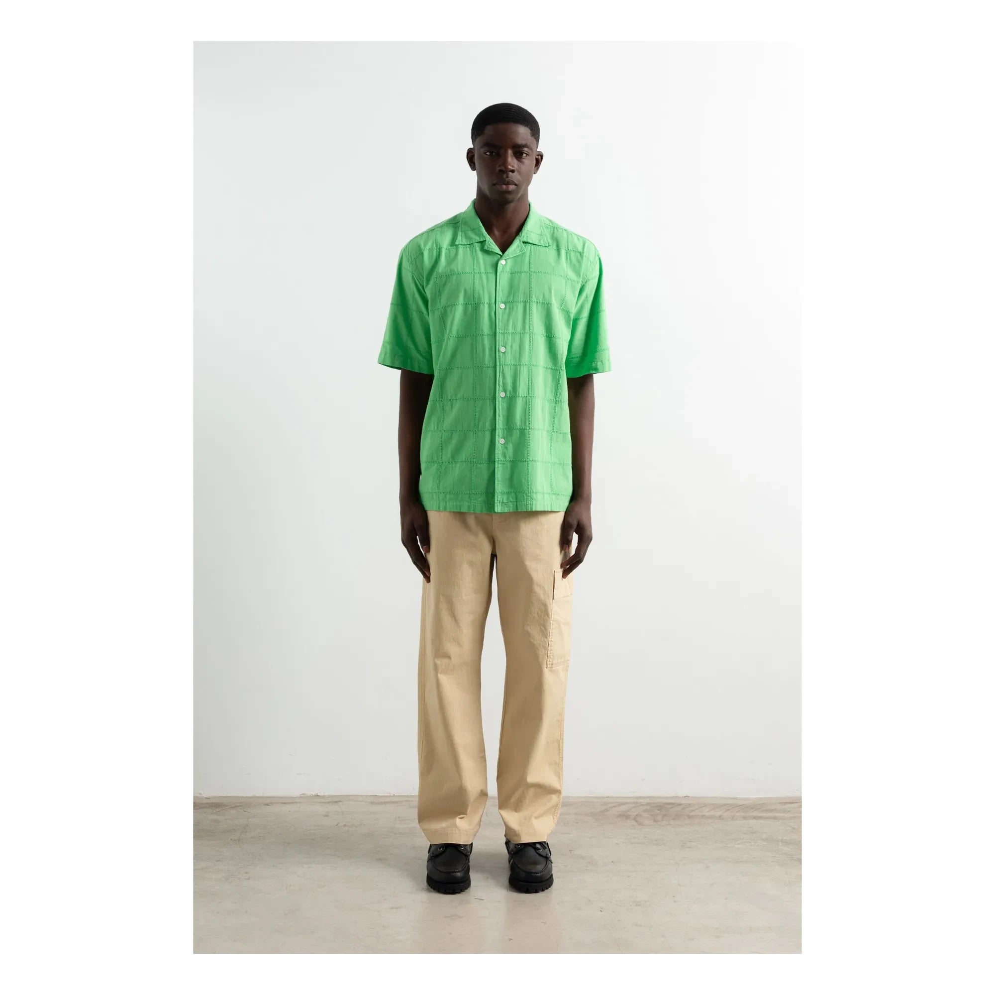 Edmmond Studios - Camisa de manga corta Freedom | Verde