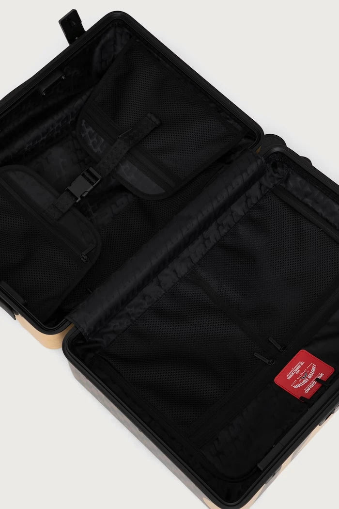 Sprayground - Henny Melt Bej Valiz 910CL322NSZ