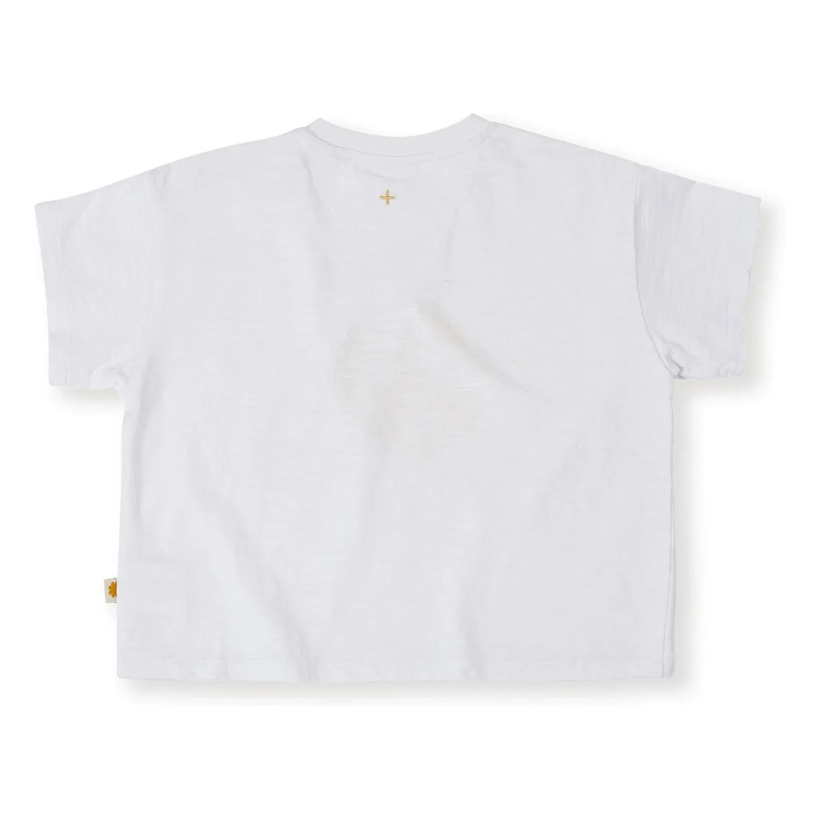 Goldie + Ace - Exclusive Goldie+Ace x Smallable - Camiseta Oversize Soleil | Blanco
