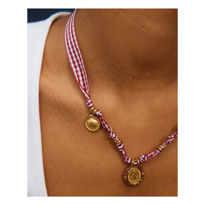 Palas - Collar de picnic | Bronce