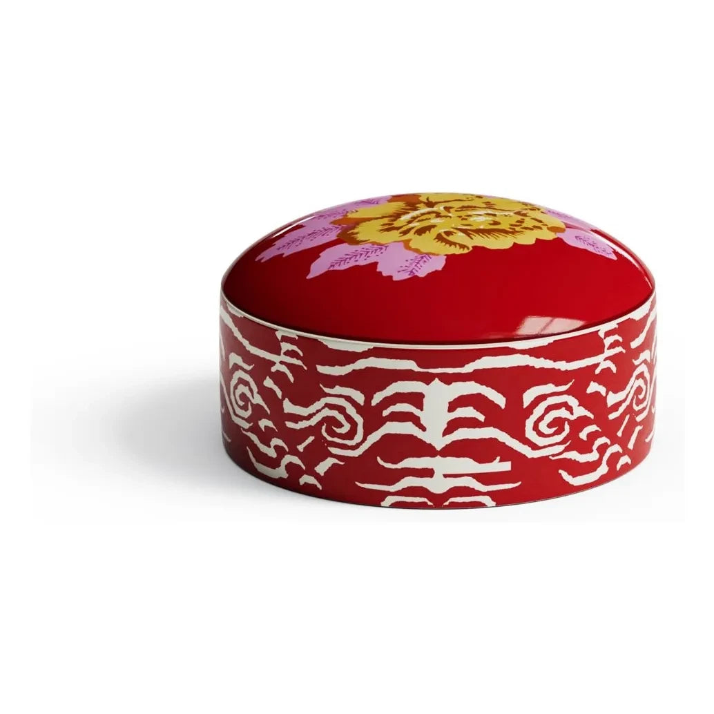 Lisa Corti - Indian Tiger caja | Rojo