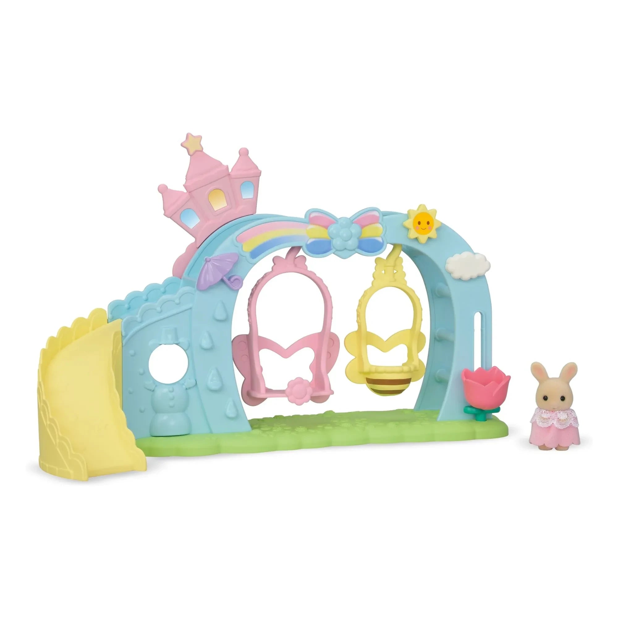 Sylvanian Families - Parque de juegos para bebés