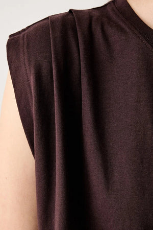 Top de algodón para mujer Marc O'Polo