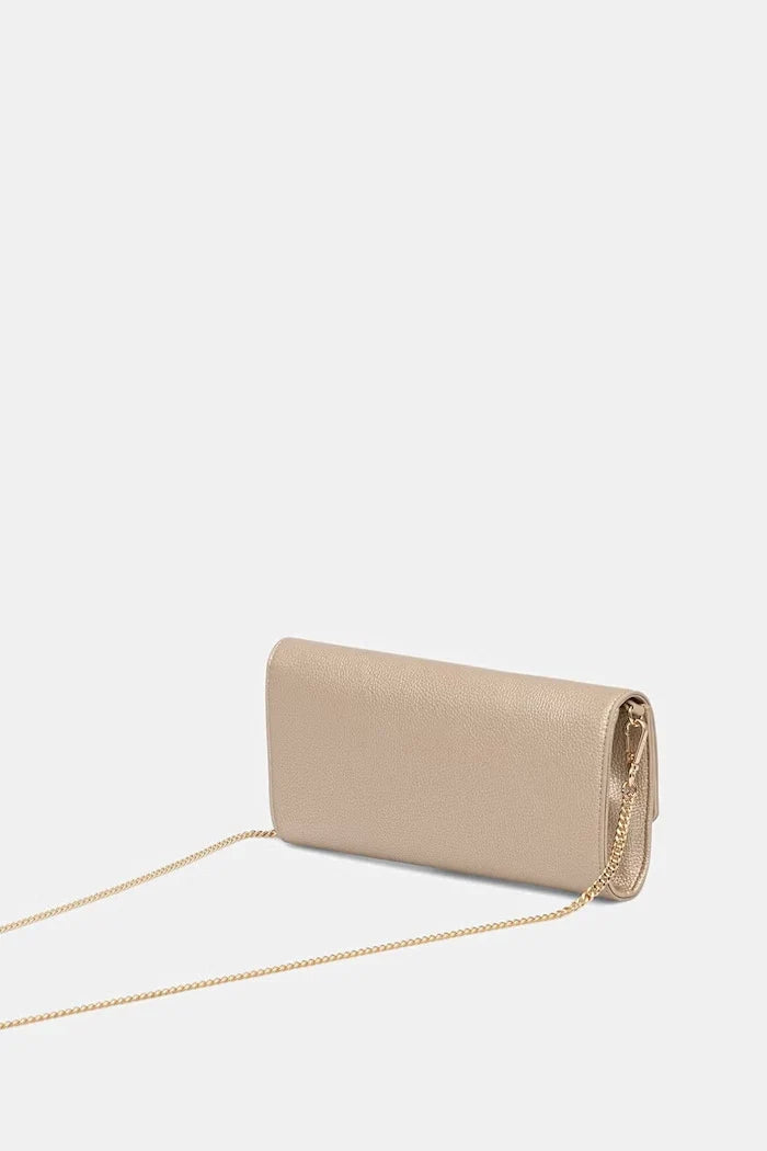 Clutch de piel sintética para mujer Liu Jo