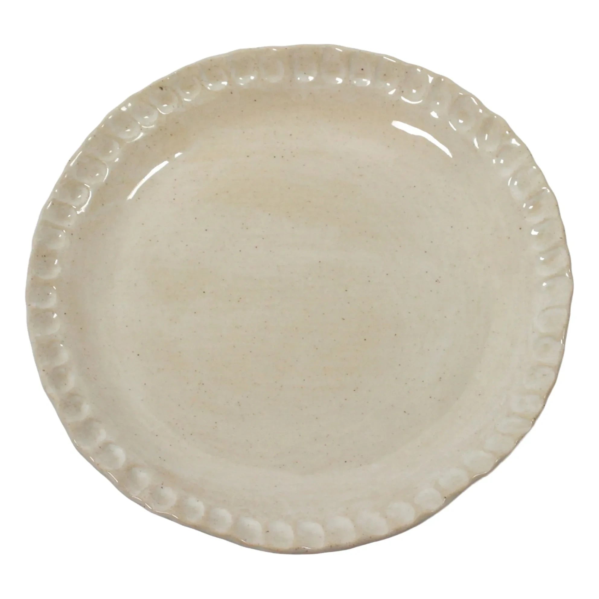 Olsson & Jensen - Platos Florence Ø28,5 cm - Set de 4 | Crema