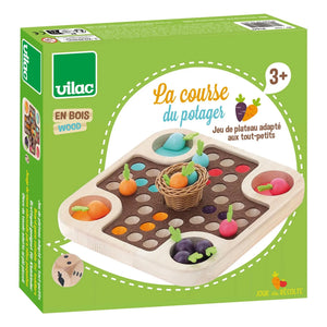 Vilac - La carrera del huerto - Juego de caballos pequeños