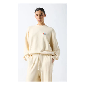 American Vintage - Sudadera de algodón Atubay | Crudo