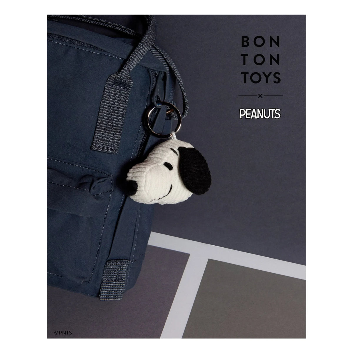 Bon Ton Toys - SNOOPY - Llavero de Snoopy