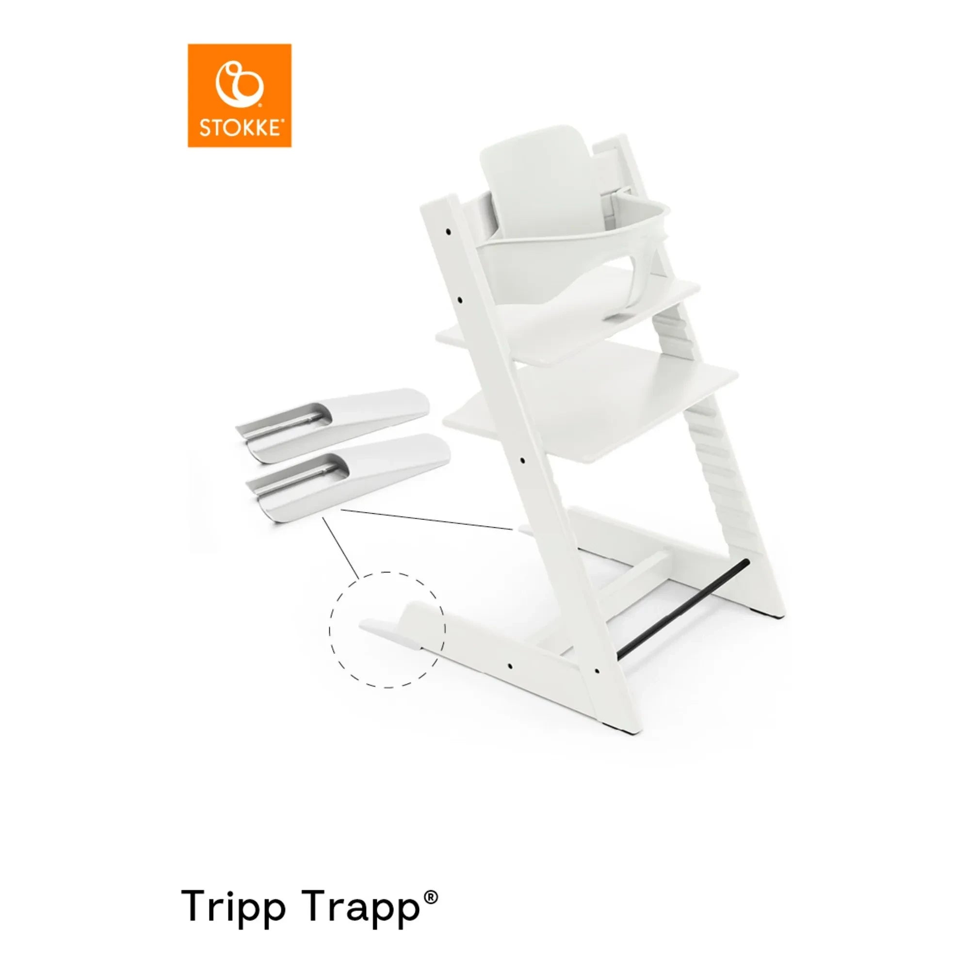 Stokke® - Tripp Trapp® Baby Set² | Blanco