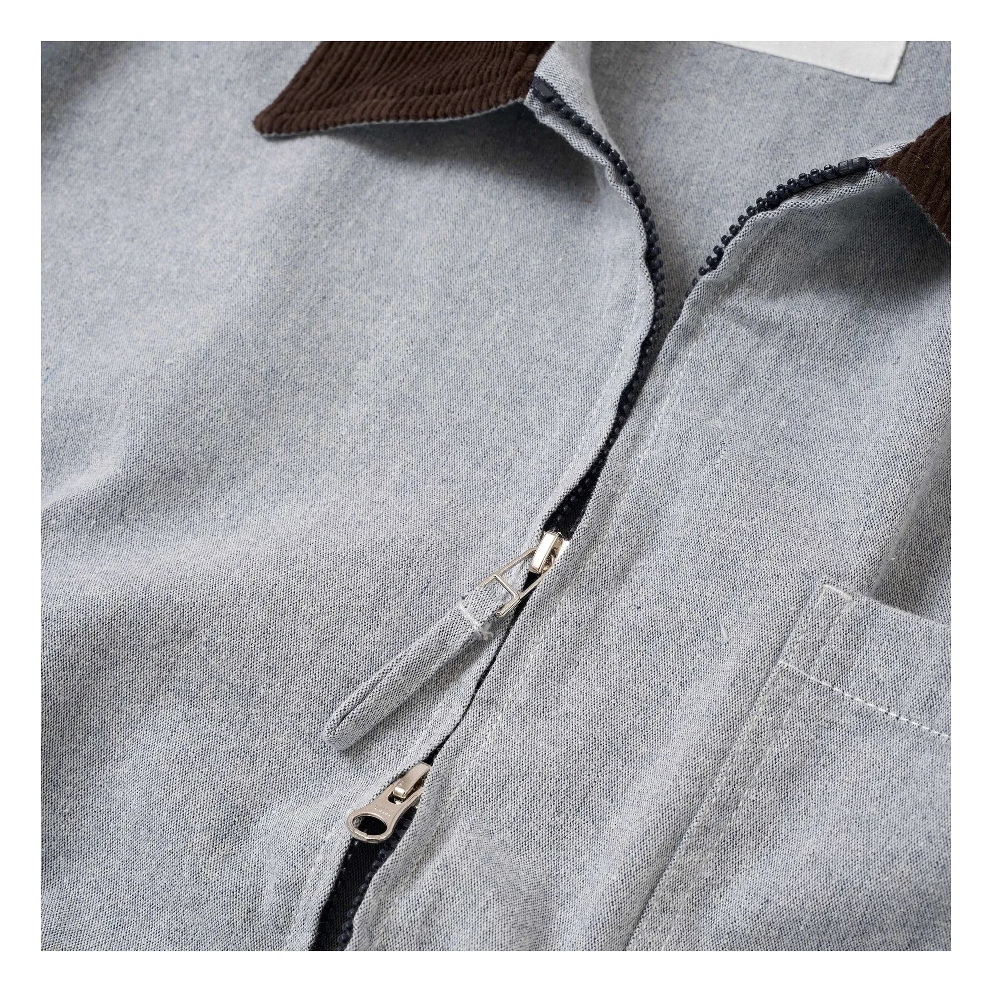 Universal Works - Chaqueta vaquera Bowl reciclada | Azul claro