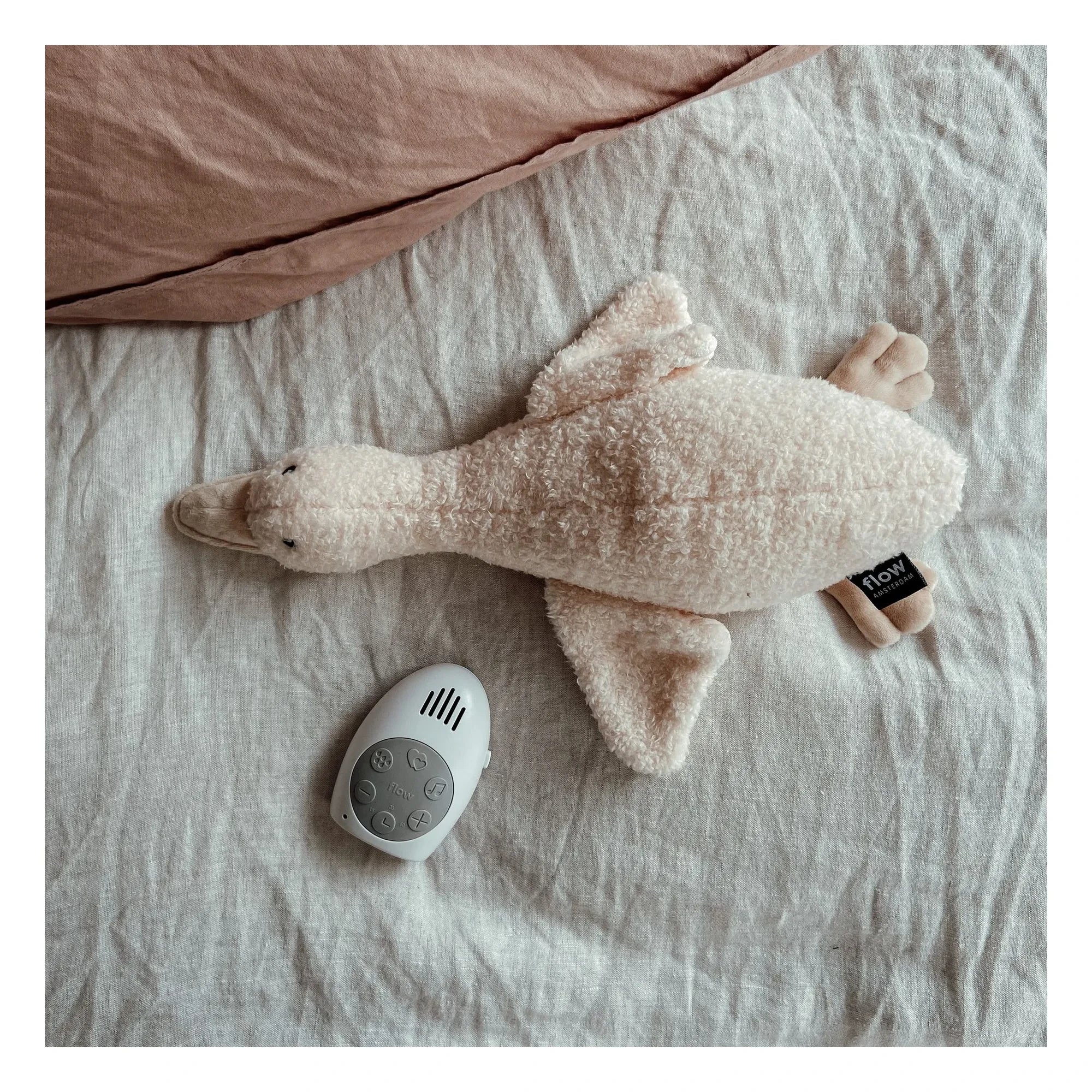 Flow - Liva Ruido Blanco Peluche | Beige
