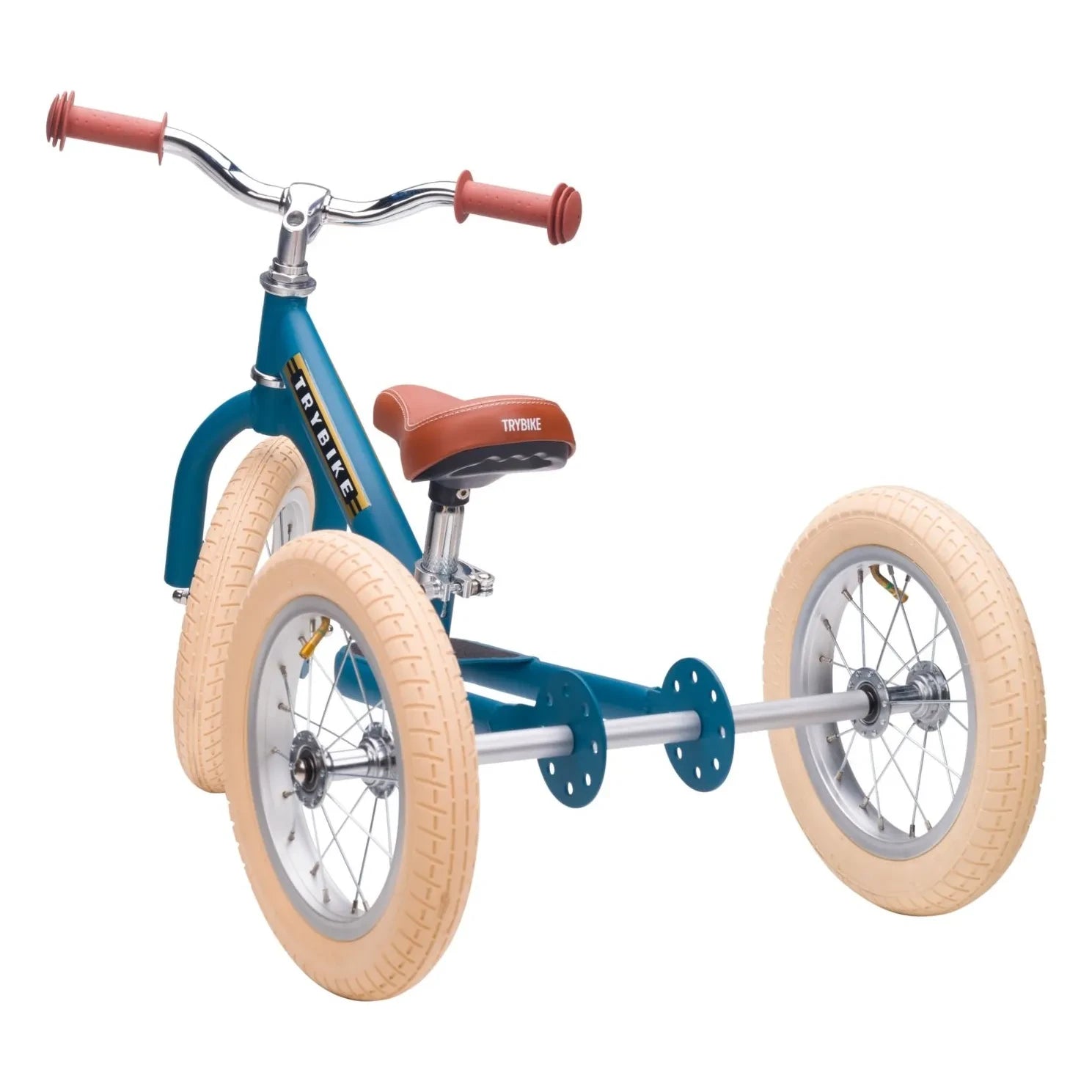 Trybike - Bicicleta de equilibrio - Triciclo | Azul