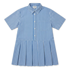 Finger in the nose - Vestido a rayas Dakota | Azul