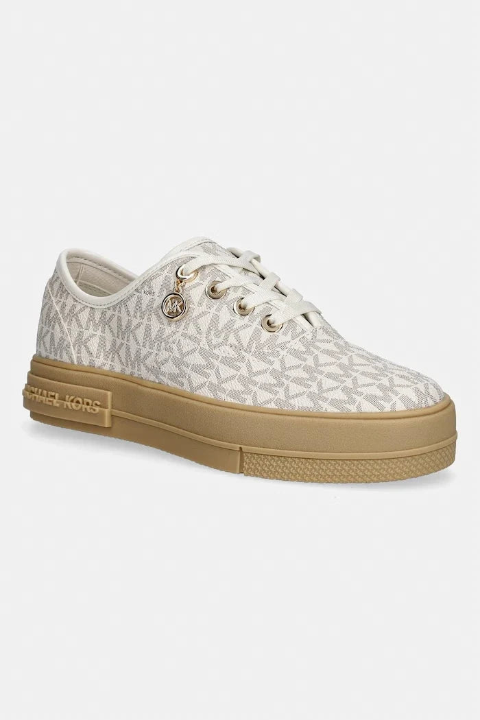 MICHAEL Michael Kors Lindsey Lace Up Zapatillas deportivas para mujer