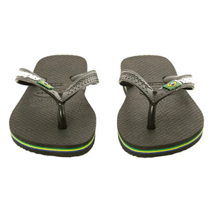 Havaianas - Chanclas Logo Brasil | Negro