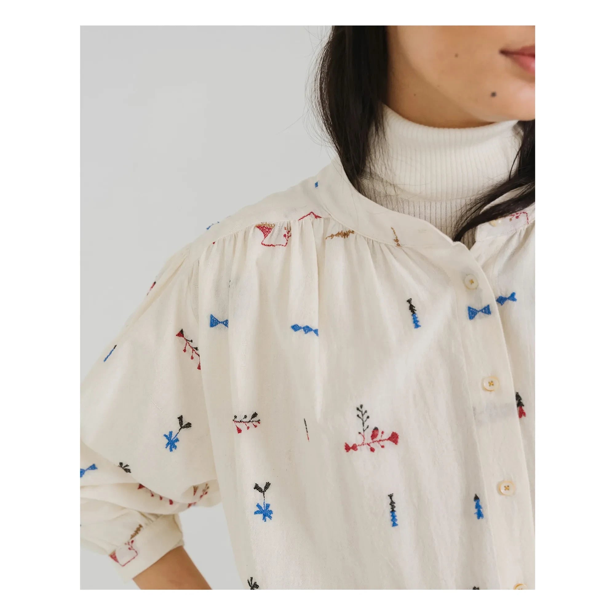 Tinsels - Candide Weyes bluz | Oatmeal