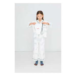 Tinycottons - Apple Pijama | Beyaz